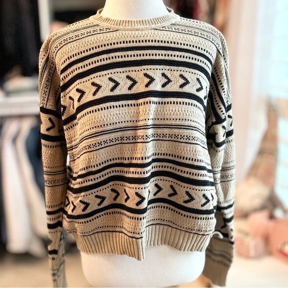 Ralph Lauren Black Label Tan Sweater - Picture 6 of 11